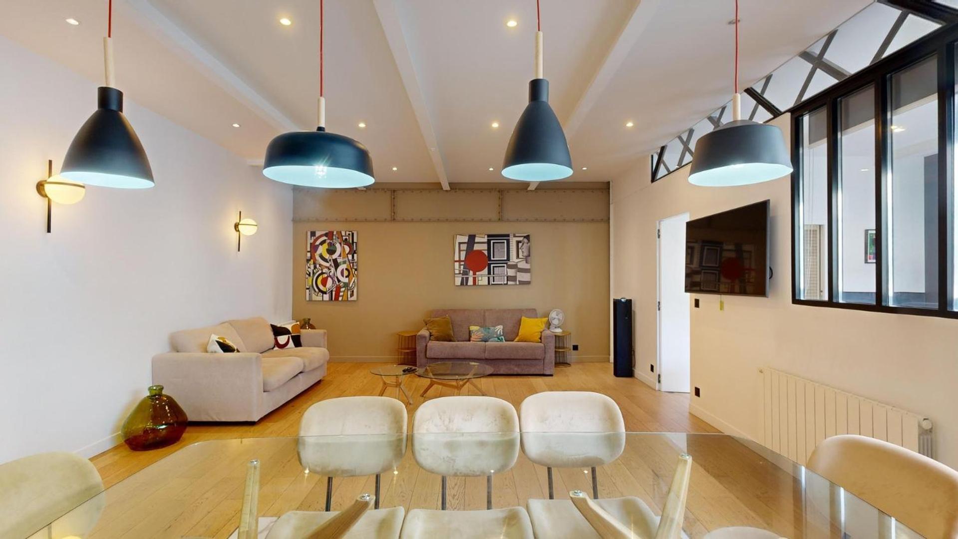 178 Suite Cesar - Superb Apartment In Париж Екстериор снимка