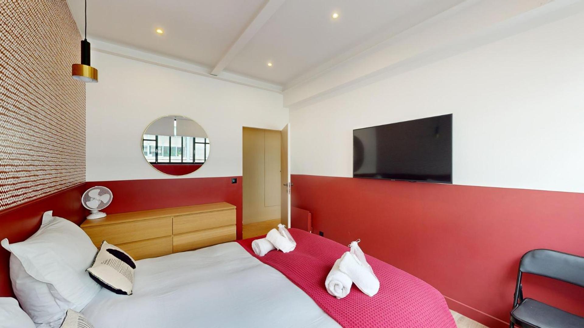 178 Suite Cesar - Superb Apartment In Париж Екстериор снимка